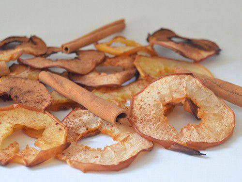 Maça Chips Com Canela 50g