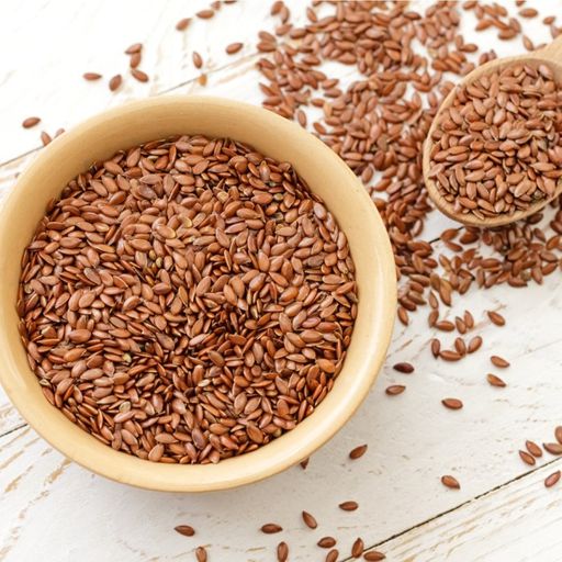 Semente De Linhaça Marrom 500g